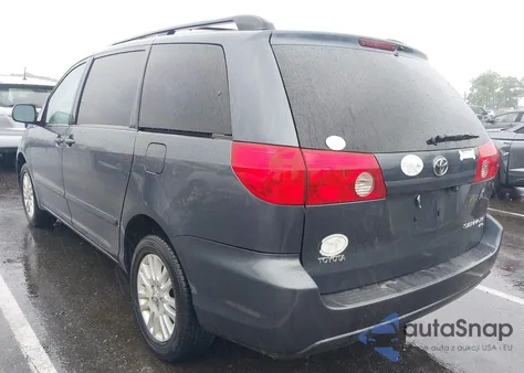2008 Toyota Sienna Xle from USA, damaged, VIN 5TDBK22C58S012904
